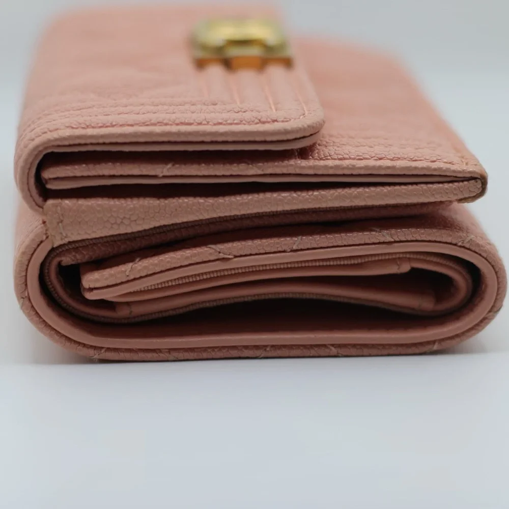 Chanel Boy Trifold Flap Quilted Wallet - Picture 12 of 14